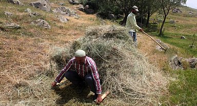 Erzincan'da vatandaşların kış hazırlığı