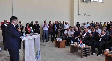 Erzurum Ticaret Borsası " Hınıs Süt Toplama Merkezi" hizmete girdi