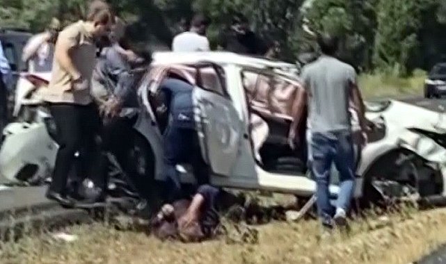 Erzurum'da feci kaza: 1 ölü 3 yaralı