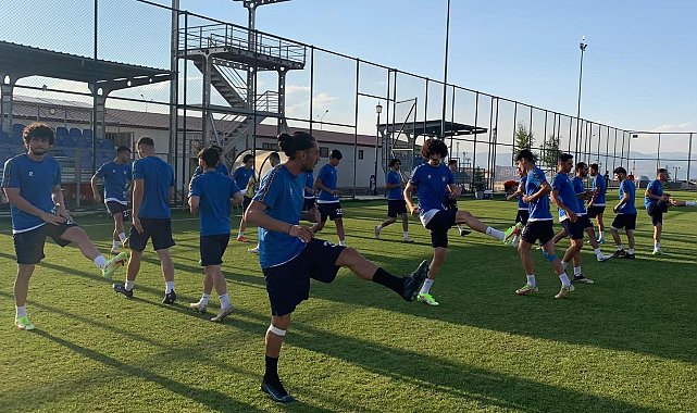 ES Elazığspor'da Erzurum kampı sona erdi