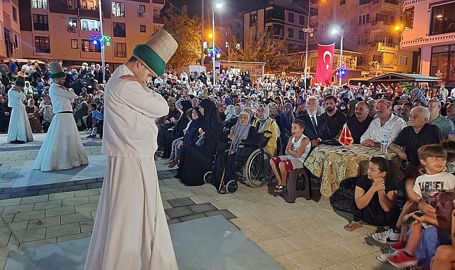 Esenköy'de sema gösterisi