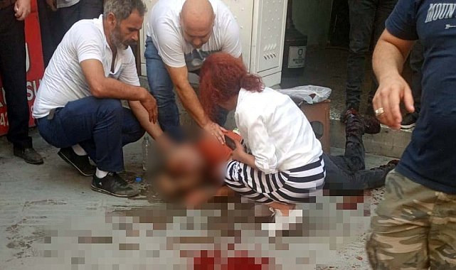 Eski kız arkadaşı tarafından bıçaklanan şahıs ağır yaralandı