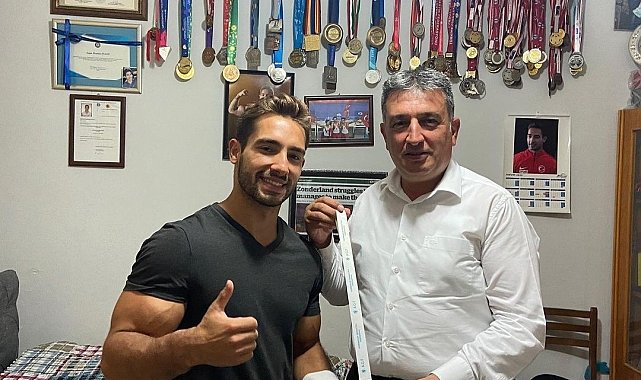 Eskici'den İbrahim Çolak'a geçmiş olsun ziyareti