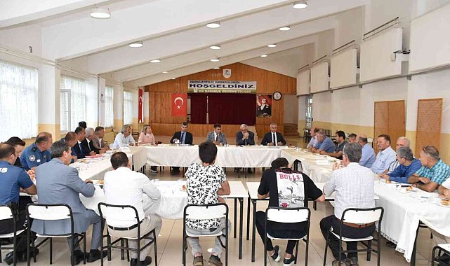 Eskipazar MYO tercih eden öğrencilerin barınma, ulaşım ve güvenlik konuları ele alındı