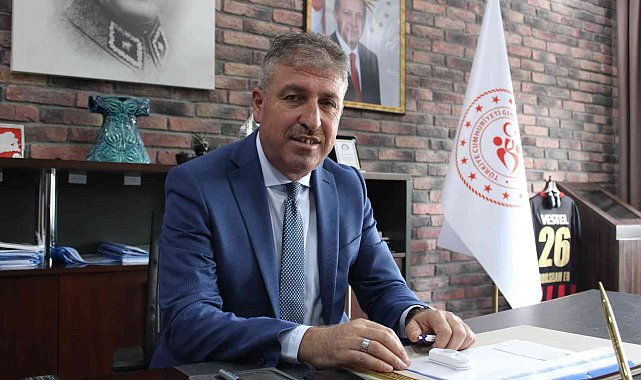 Eskişehir Gençlik ve Spor İl Müdürü Er: "Gençleri evlerinde hissettirecek merkezler tesis ediyoruz"