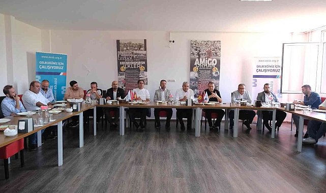 Eskişehir OSB'den Eskişehirspor'a moral kahvaltısı