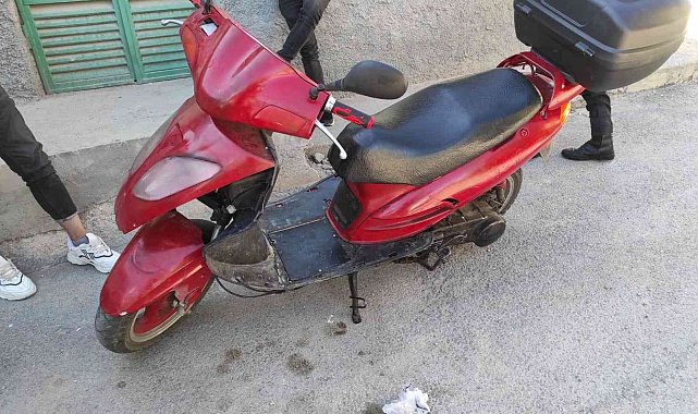 Eskişehir'de motosiklet hırsızları yakalandı