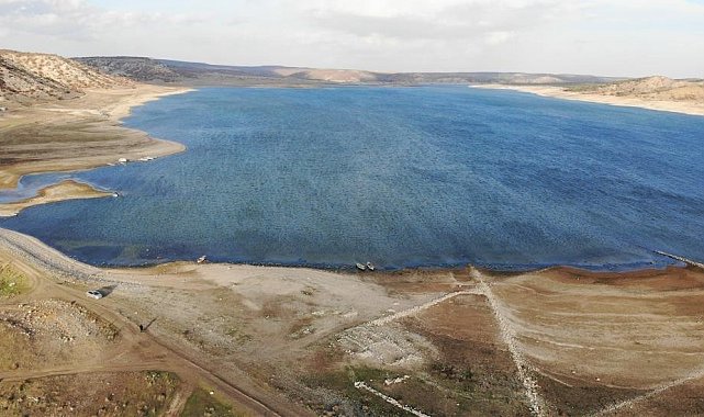 Eskişehir'in en büyük barajının doluluk oranı geçen yıla göre yüzde 3 azaldı