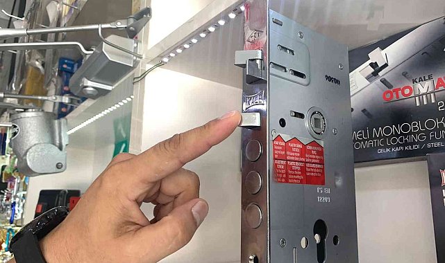 Evin güvenliği alt kapılardan başlar