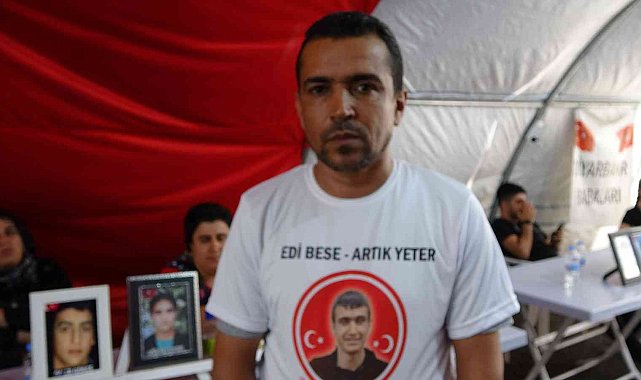 Evlat nöbetindeki baba: "40 yıldır terörden zulüm görüyoruz, evlat nöbetinde 1'dik 303 olduk"