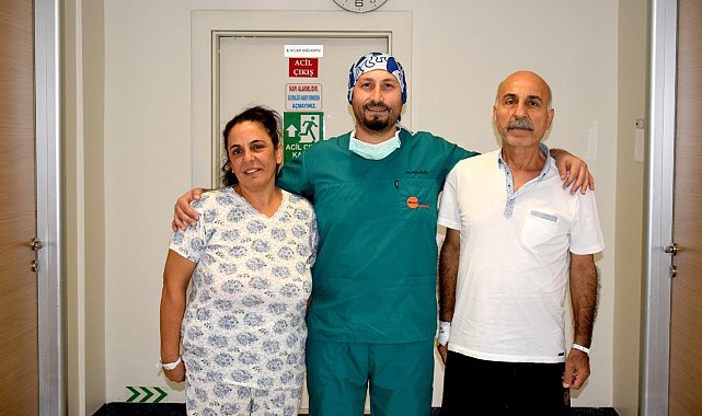 Evlenirken verilen "hastalıkta ve sağlıkta" sözü gerçek oldu