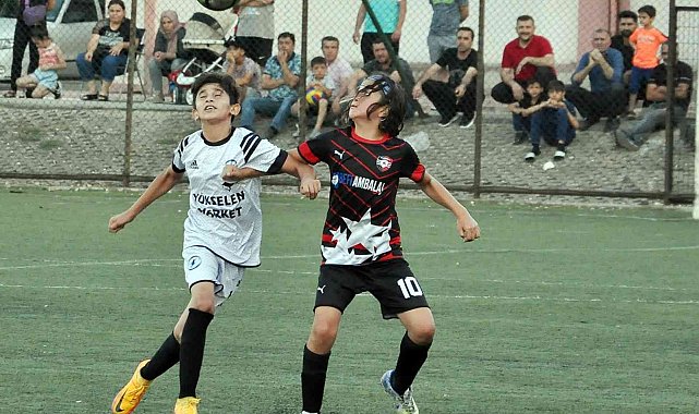 Evrenos'ta 30 Ağustos Zafer Kupası heyecanı