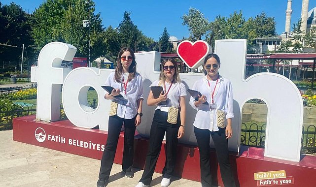 Fatih Belediyesi sosyal araştırma ekibinden 38 bin 500 haneye ziyaret