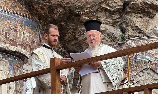 Fener Rum Patriği Bartholomeos: "Bu topraklar örnek olsun, çevre ülkeler ilham alsın"