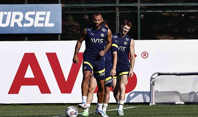 Fenerbahçe, Austria Wien maçı hazırlıklarına başladı