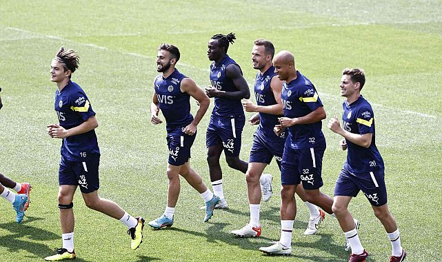 Fenerbahçe'de Slovacko maçı hazırlıkları sürüyor