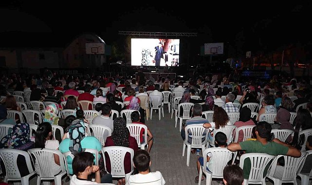 Film severler açık hava sinemasında buluşacak