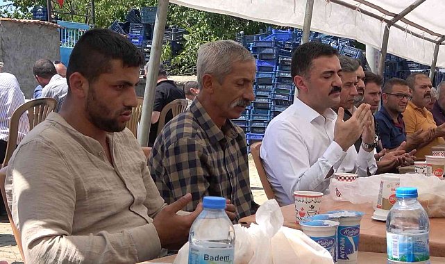 Fırat Kalkanı şehidi Otal için '7 yemeği' düzenlendi