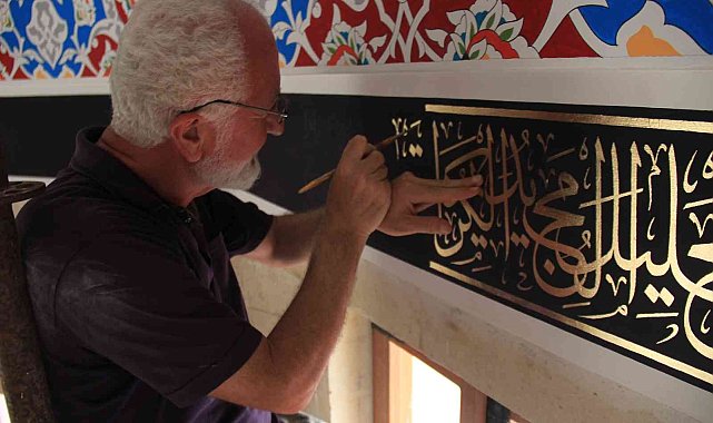 Fırçanın maneviyatına adanmış bir ömür