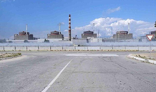 G7 ve AB, Rusya'dan Zaporijya Nükleer Santrali'ni Ukrayna'ya devretmesi istedi