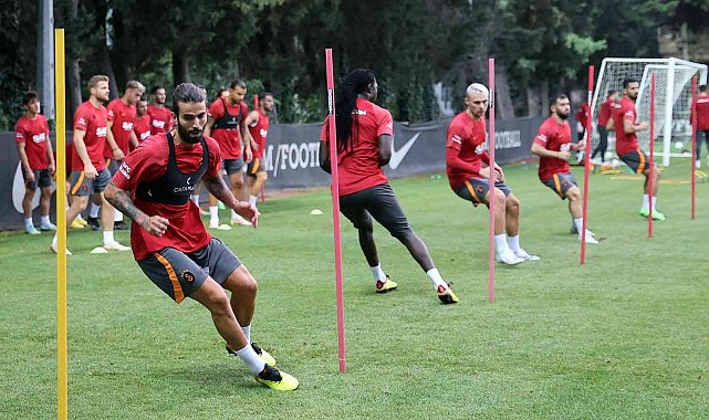 Galatasaray, Giresunspor maçı hazırlıklarına sürdürdü