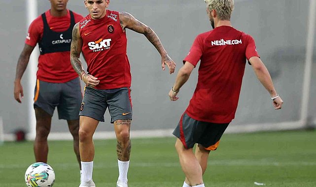 Galatasaray, Ümraniyespor maçı hazırlıklarını sürdürdü