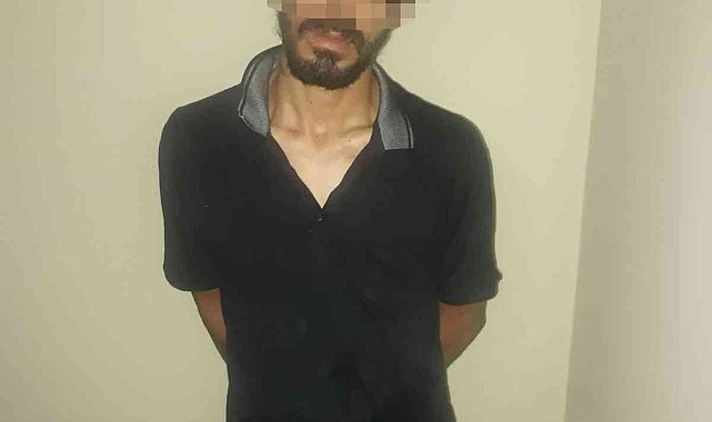 Gasp şüphelisi polis tarafından kısa sürede yakalandı