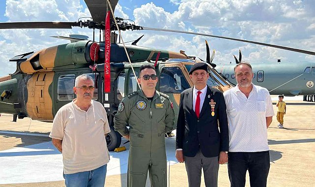 Gazi askerleri gururlandıran sergi