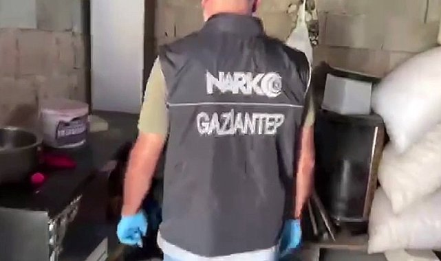 Gaziantep'te uyuşturucu operasyonları: 37 şüpheli tutuklandı