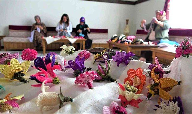 Geleneksel 'iğne oyası'nın en büyük müşterisi Japonlar
