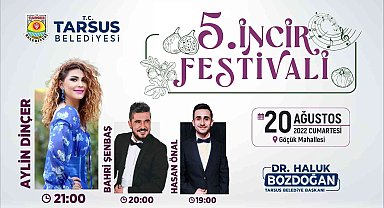 Geleneksel 5'inci İncir Festivali başlıyor