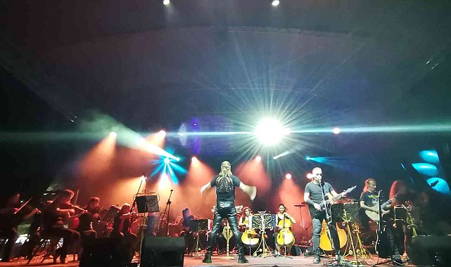 Geleneksel Gediz Tarhana Festivali, Musa Göçmen Senfoni Orkestrası'nın konseriyle sona erdi
