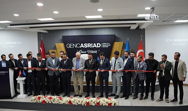 Genç ASRİAD Van Şubesi törenle açıldı