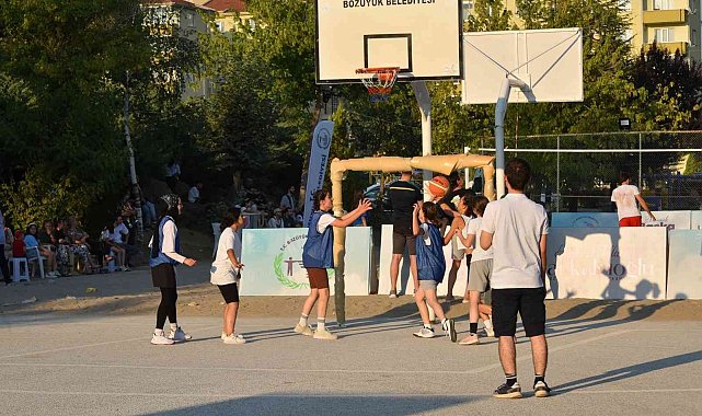 Gençler bu turnuvayı çok sevdi
