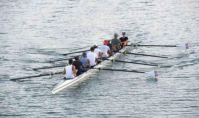 Gençler Türkiye Kürek Şampiyonası Adıyaman'da başladı