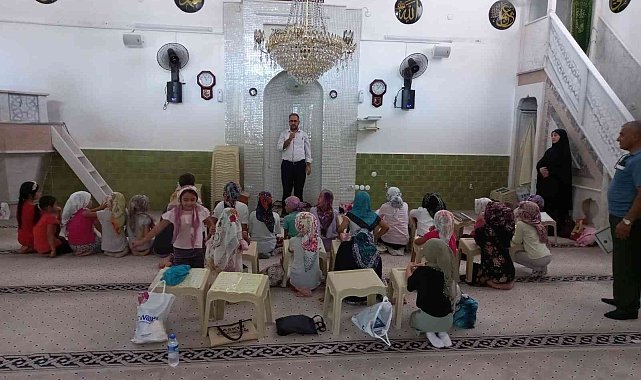 Germencik Müftülüğü'nden çocuklara mahremiyet semineri