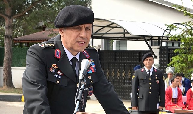 Giresun Jandarma'da görev değişimi