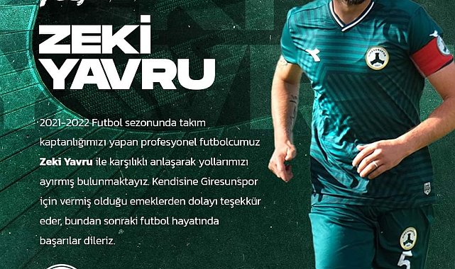 Giresunspor'da yol ayrımı