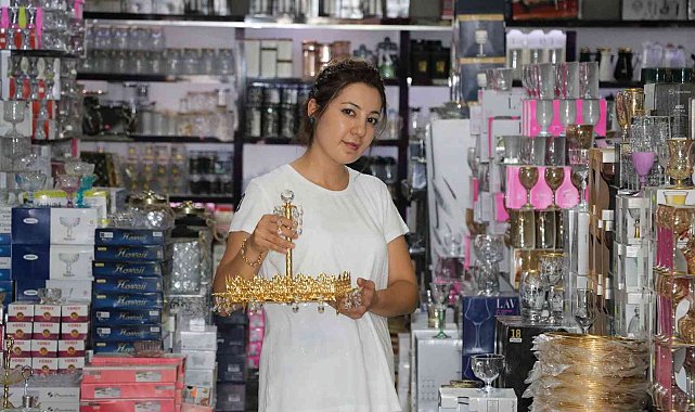 Girişimci kadın otomobilini sattı, 9 kişiye istihdam sağladı