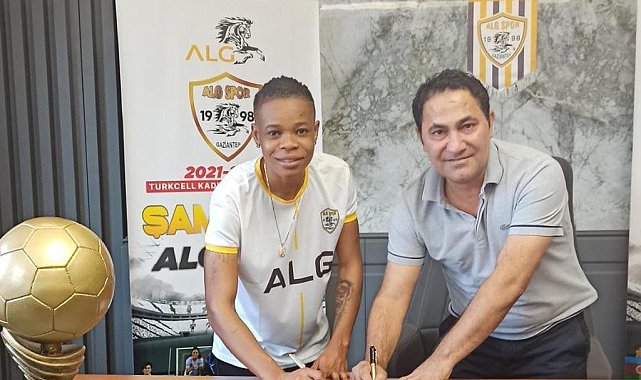 Glory Akumbu Ogbonna, Gaziantep ALG Spor'da