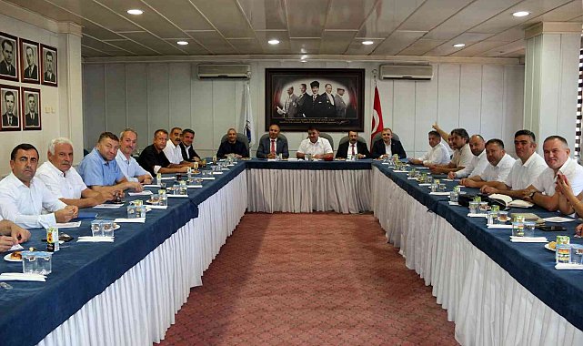 GMİS Genişletilmiş Başkanlar Kurulu toplandı