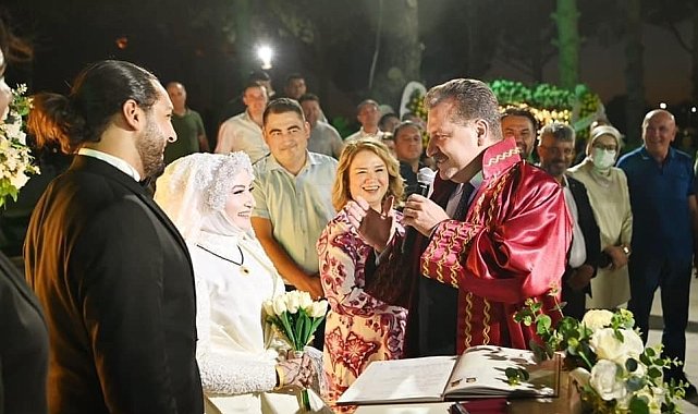 Gömeç'e Mısır'lı damat