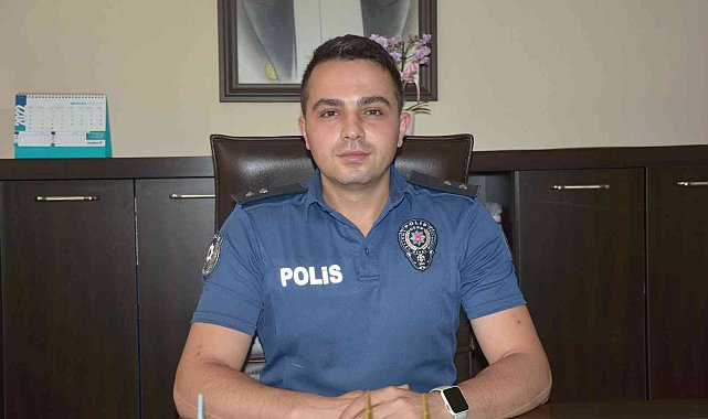 Gördes'in yeni Emniyet Amiri Serdar Kılıç göreve başladı