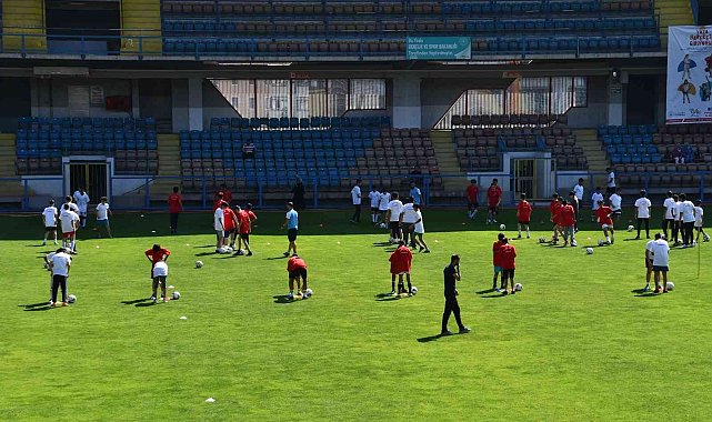 GSB Spor Okullarına 10 binin üzerinde başvuru yapıldı