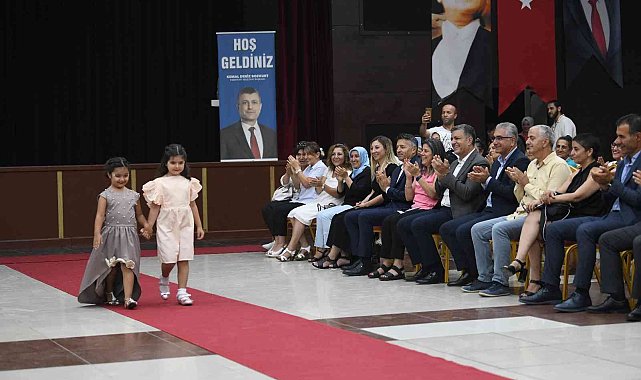 Güçlü kadınların ürettiği ürünler defileyle taçlandı