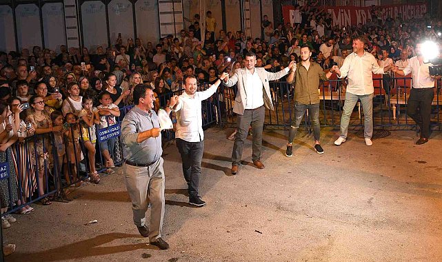 Gülbahçe'de Rumeli ezgileri yankılandı