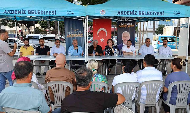 Gültak: "Kentsel dönüşüm, farklı mahallelerimizde devam edecek"