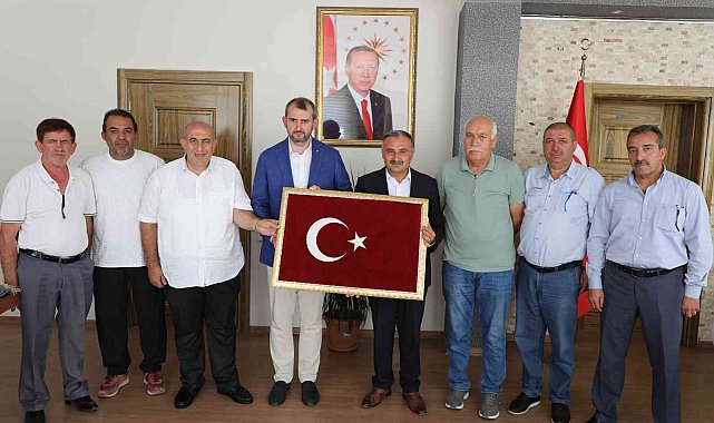 Güngören Belediye Başkanı Bünyamin Demir'den Develi ziyareti