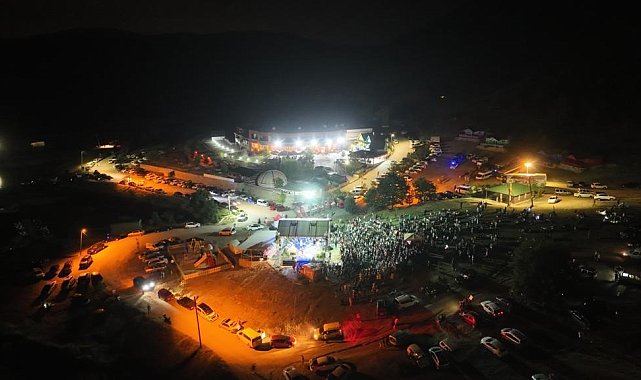 Gürsu'da 'Adrenalin Festivali 2022' coşkusu yaşandı