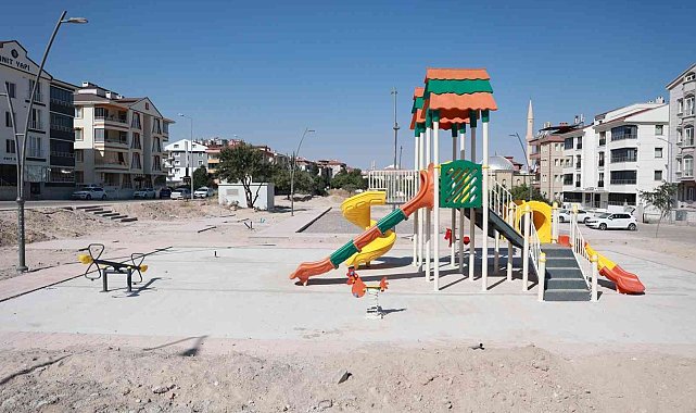 Güzelyurt Mahallesi'ne yeni park